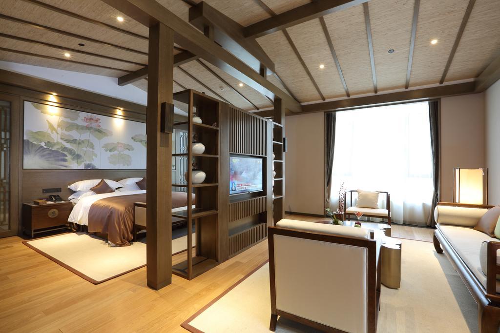S&N Zhejiang Linhai International Hotel 객실 사진