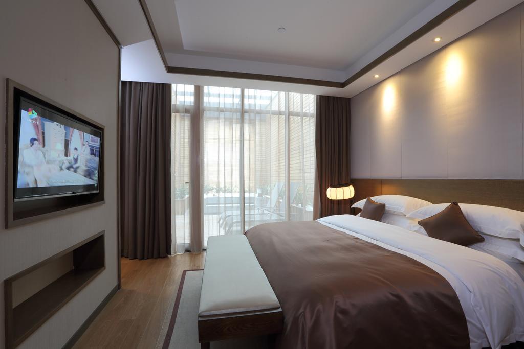 S&N Zhejiang Linhai International Hotel 객실 사진