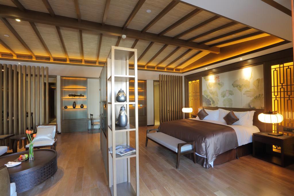 S&N Zhejiang Linhai International Hotel 객실 사진