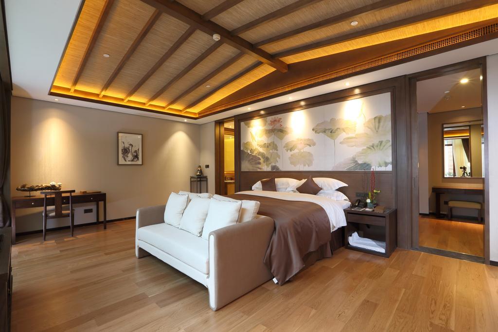 S&N Zhejiang Linhai International Hotel 객실 사진