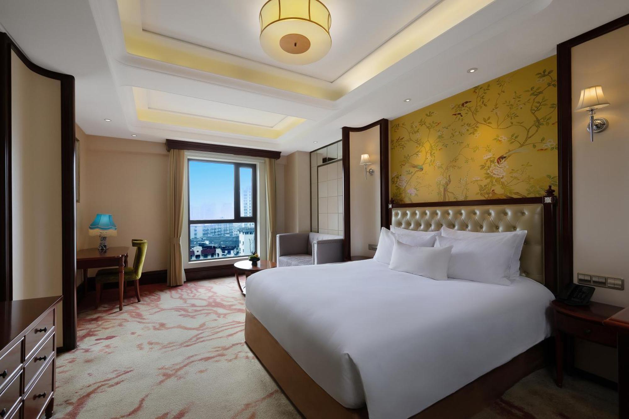 S&N Zhejiang Linhai International Hotel 외부 사진