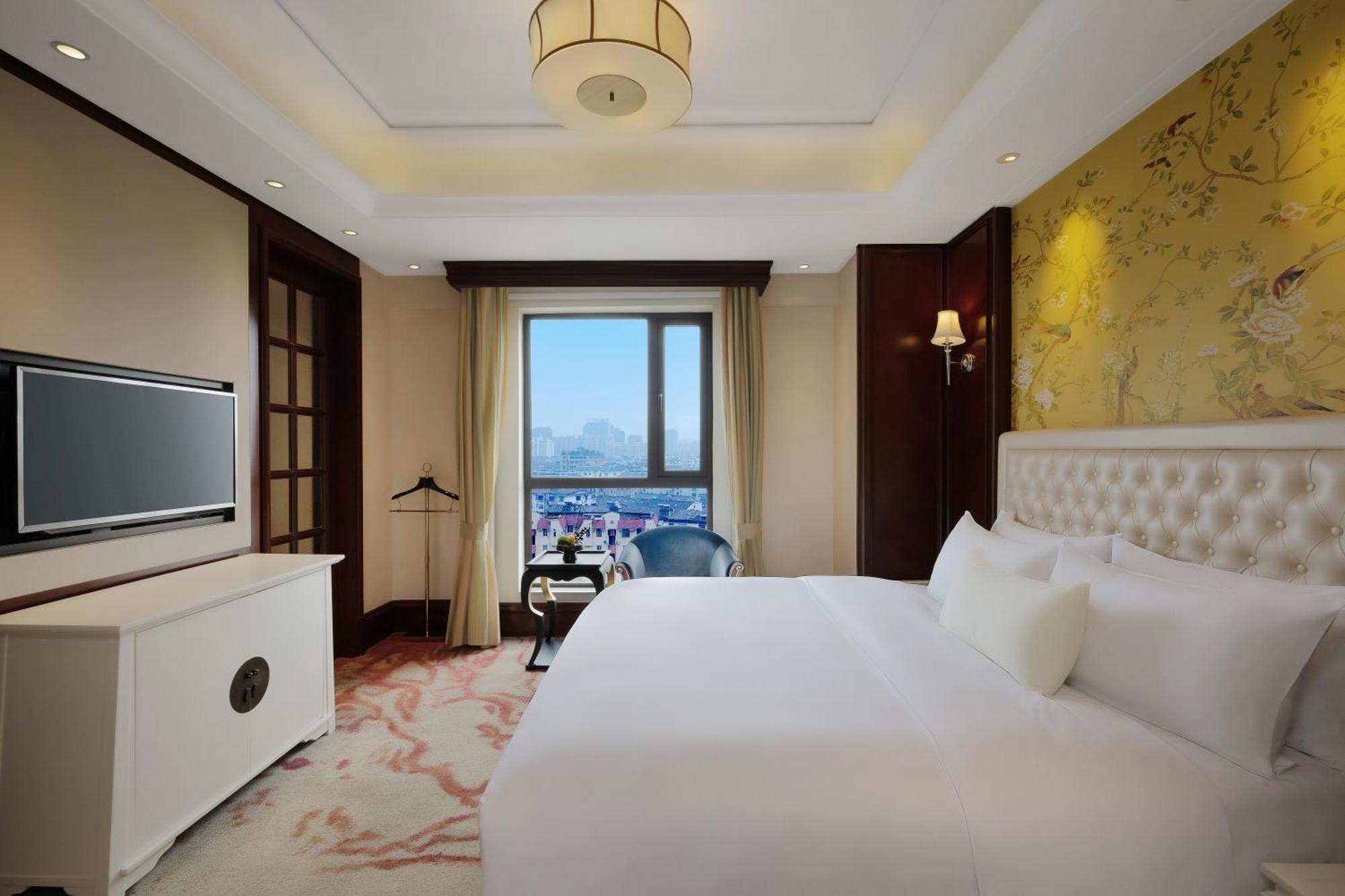 S&N Zhejiang Linhai International Hotel 외부 사진