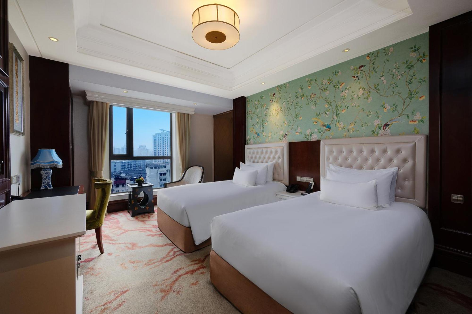 S&N Zhejiang Linhai International Hotel 외부 사진