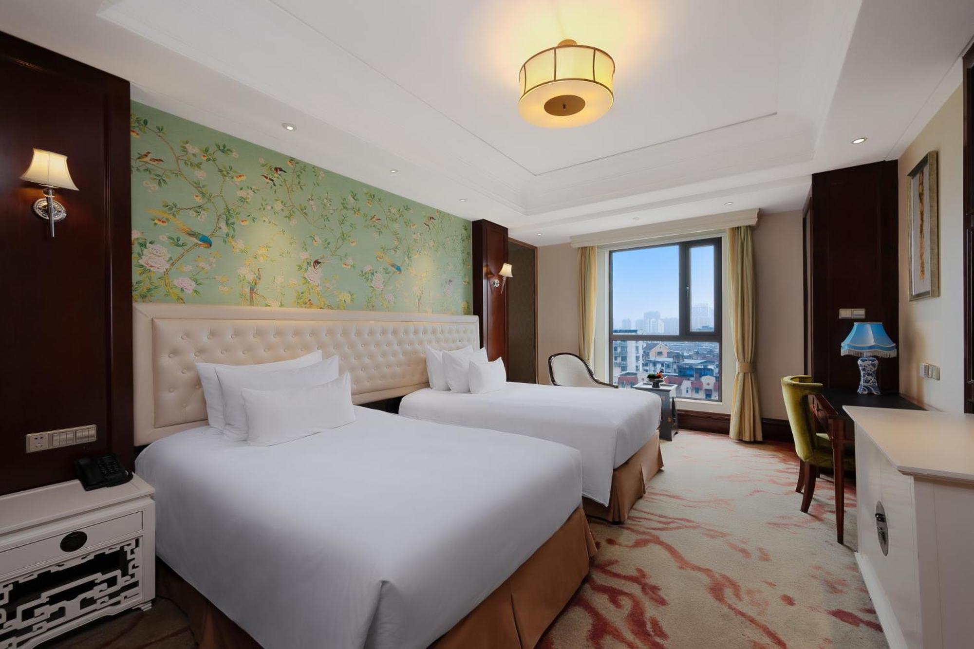 S&N Zhejiang Linhai International Hotel 외부 사진