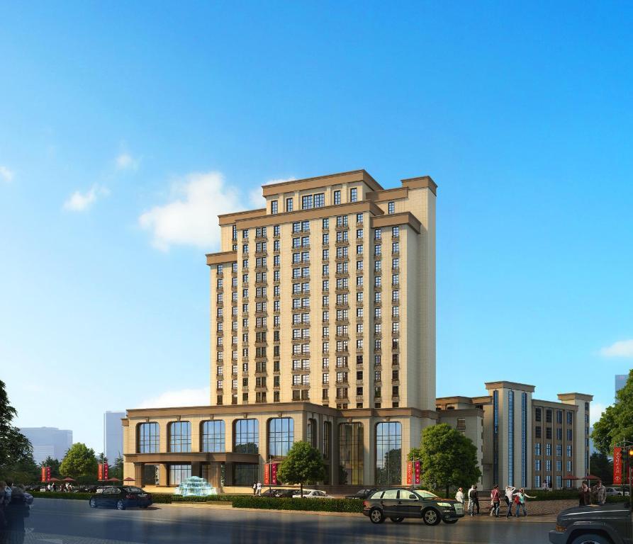 S&N Zhejiang Linhai International Hotel 외부 사진
