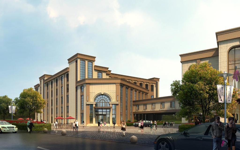 S&N Zhejiang Linhai International Hotel 외부 사진