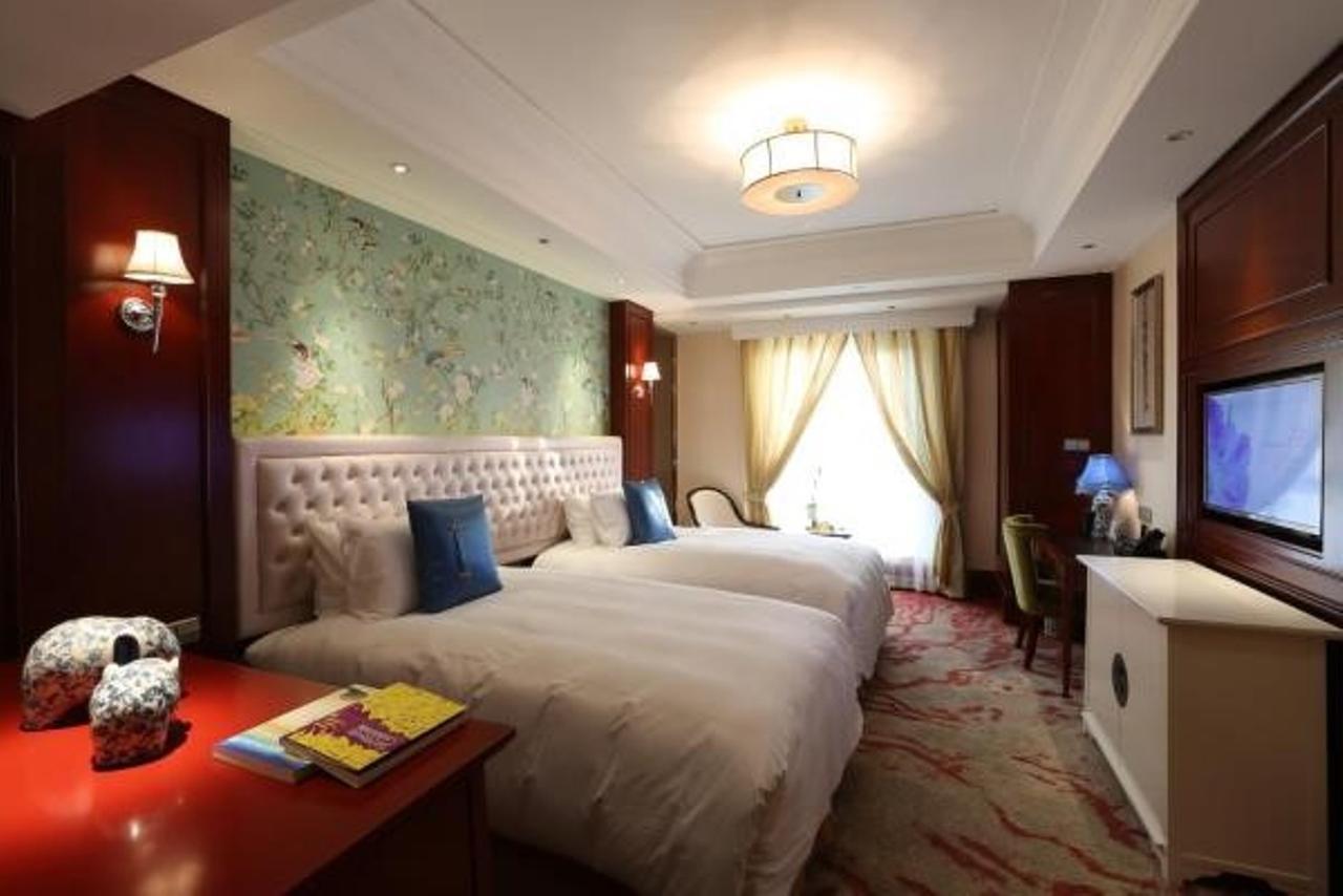 S&N Zhejiang Linhai International Hotel 외부 사진